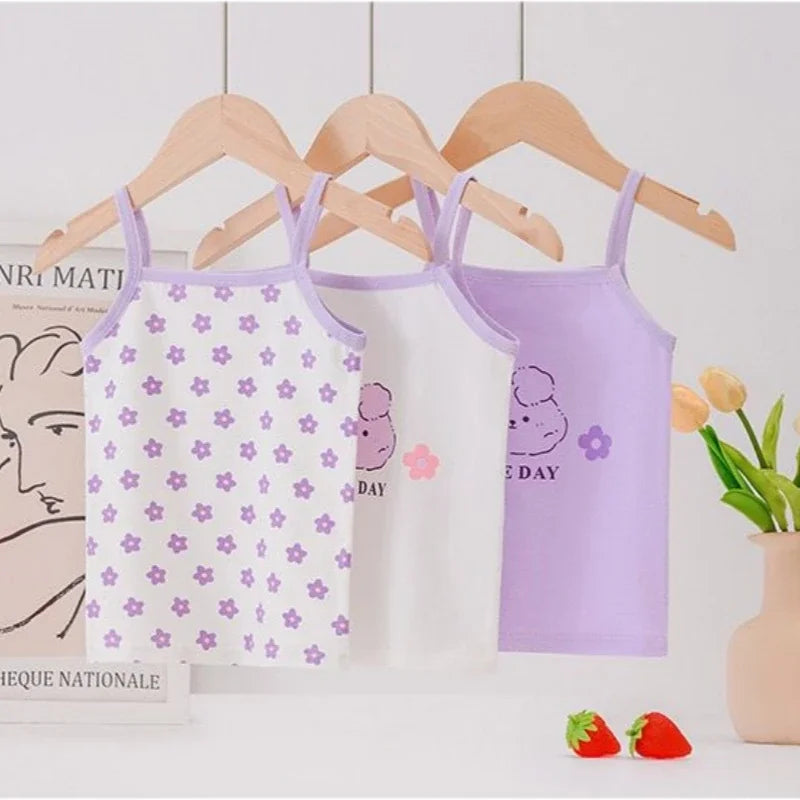 【3種セット】キッズインナー3枚組 コットン100%