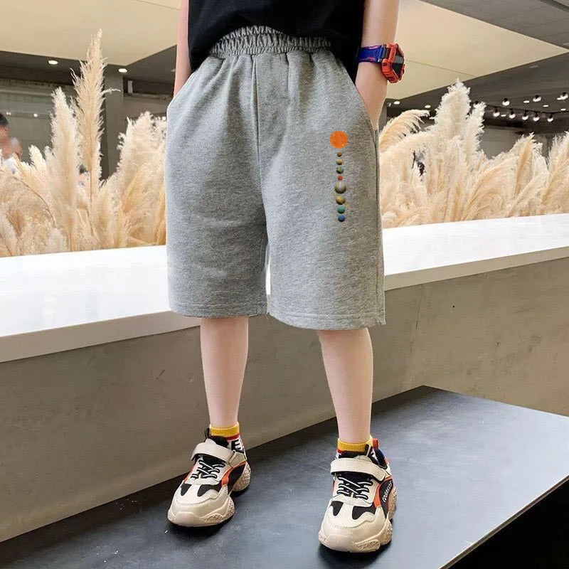 宇宙飛行士のびのびハーフパンツ🚀
