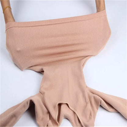 【上下セット】秋冬あったかインナーセット 厚手サーマル上下セット