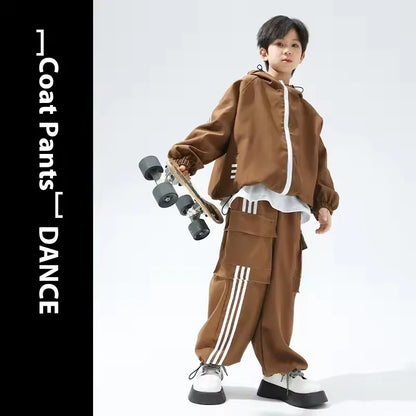 クールなストリート系セットアップ💙ダンスにも!