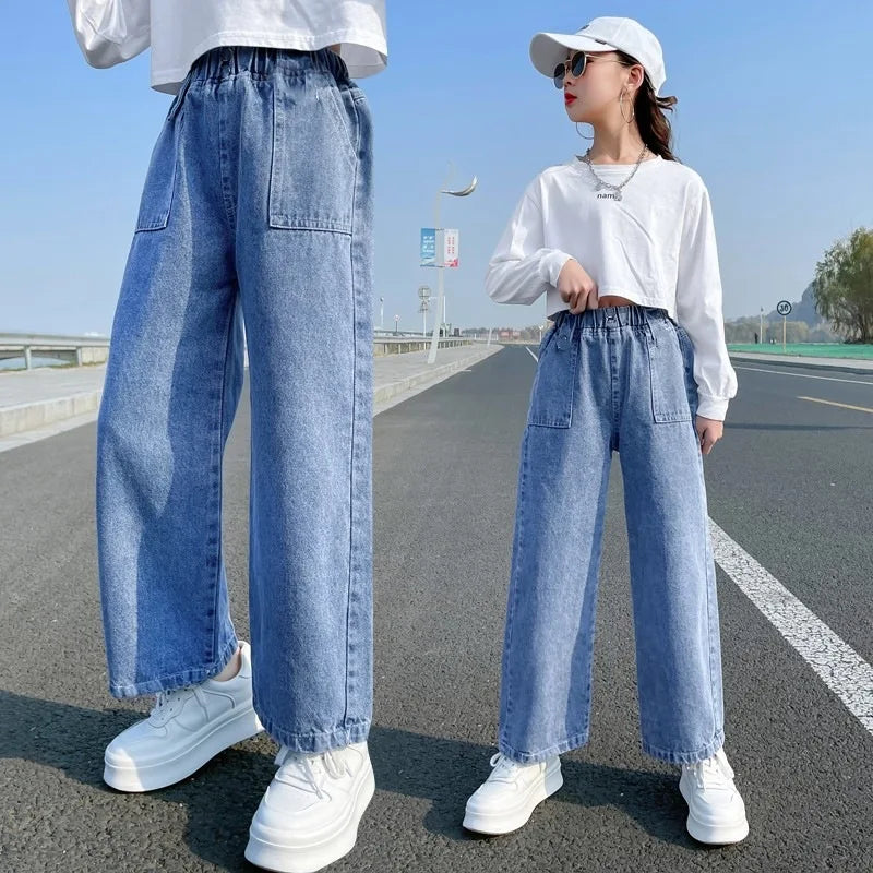スター&ハート☆キュートデニムパンツ