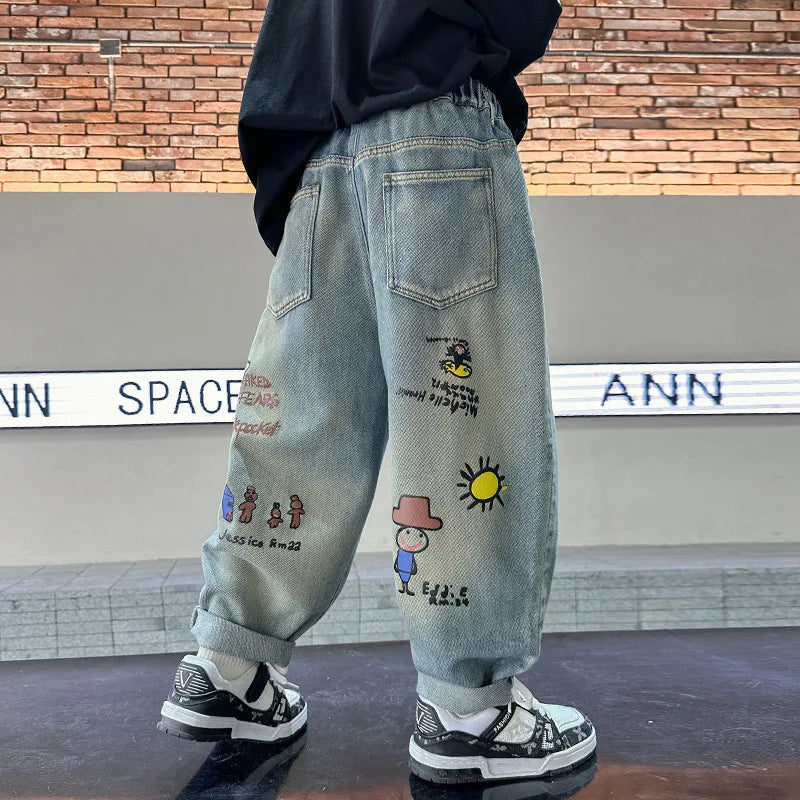 らくがきアーティストデニム