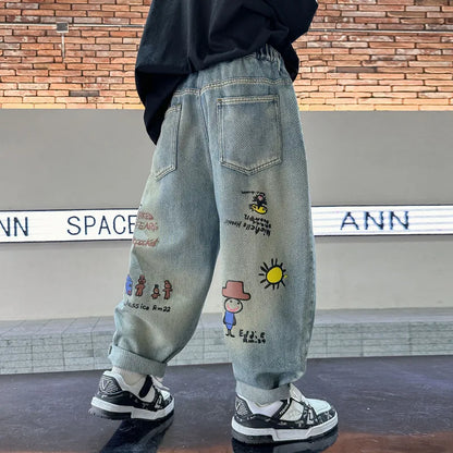 らくがきアーティストデニム