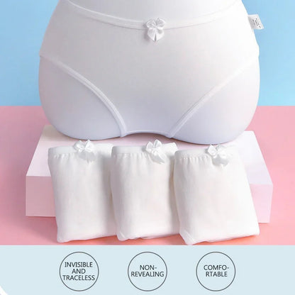 【まとめ買い】Max18枚！まとめ買いでお得！綿100%キッズショーツ 白 毎日快適