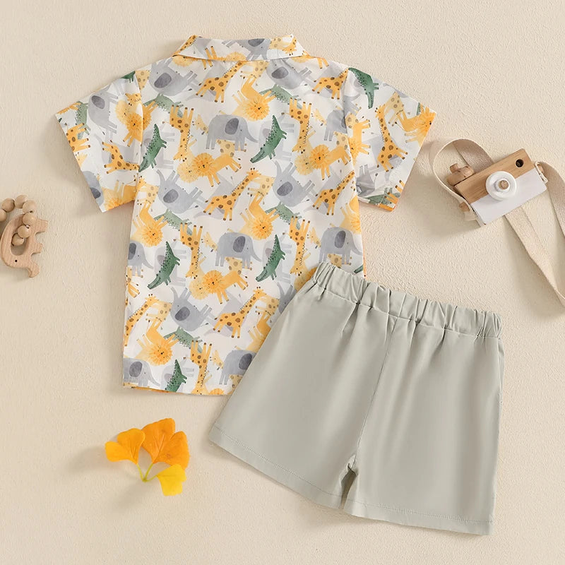 恐竜パラダイス♪夏のアドベンチャーセット