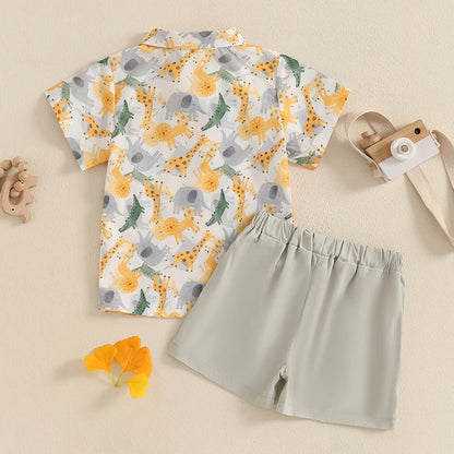 恐竜パラダイス♪夏のアドベンチャーセット