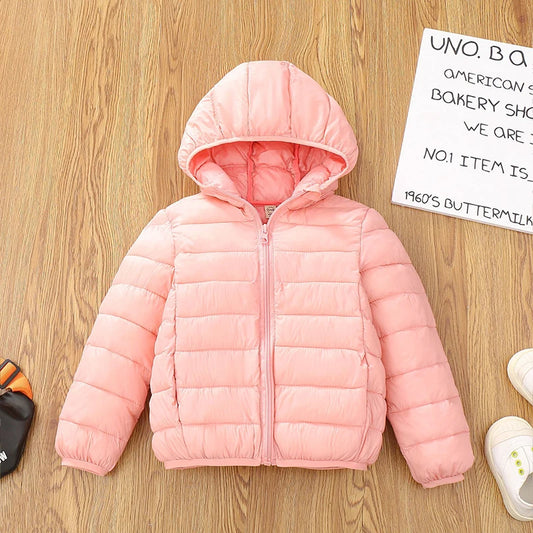 軽量あったか中綿フードジャケット