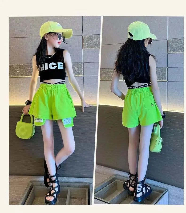 ネオンポップ ダンス セットアップ