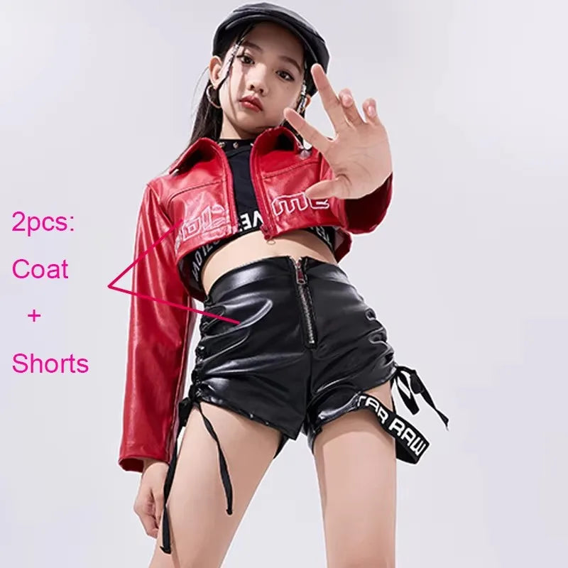 キッズダンス衣装 ヒップホップセット