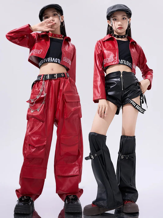 キッズダンス衣装 ヒップホップセット