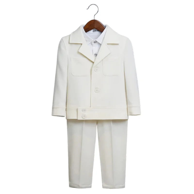 キッズフォーマルスーツ 男の子 ジャケット&パンツセット