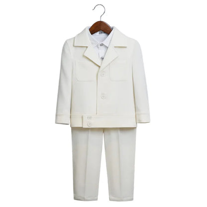 キッズフォーマルスーツ 男の子 ジャケット&パンツセット