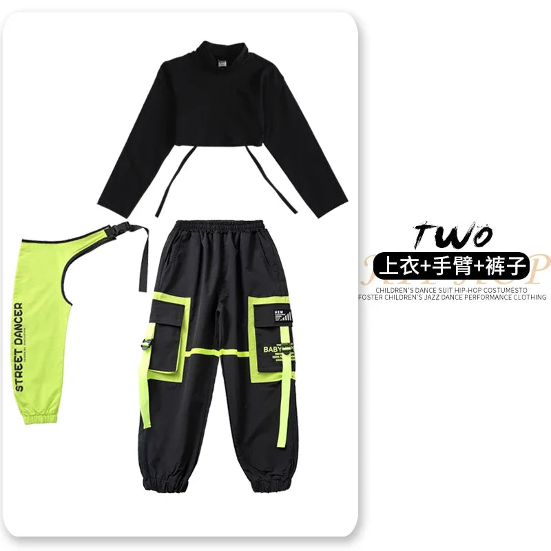 キッズダンス衣装セットアップ☆ストリートスタイル