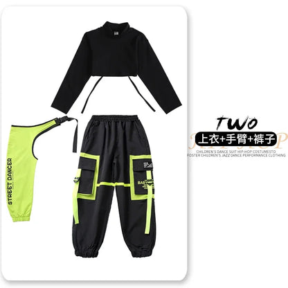 キッズダンス衣装セットアップ☆ストリートスタイル