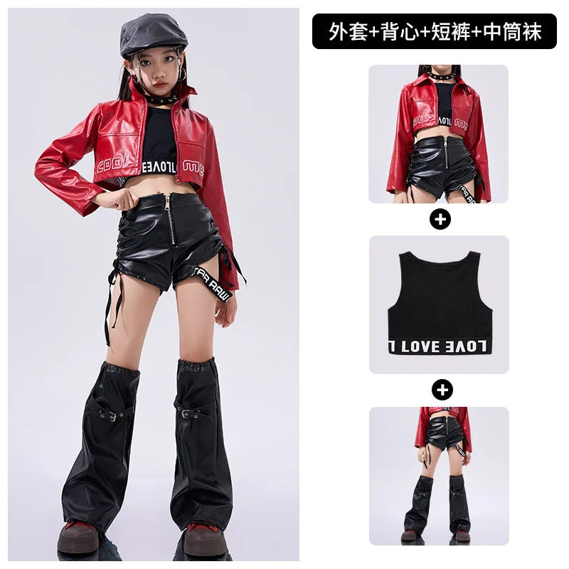 キッズダンス衣装 ヒップホップセット