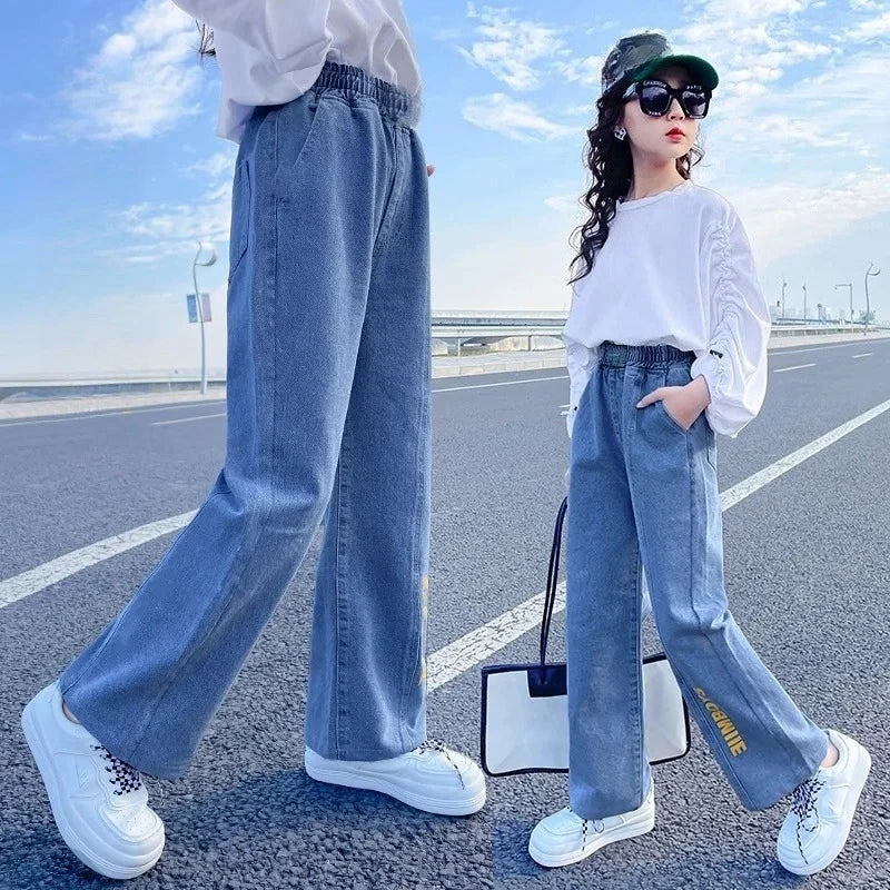 スター&ハート☆キュートデニムパンツ
