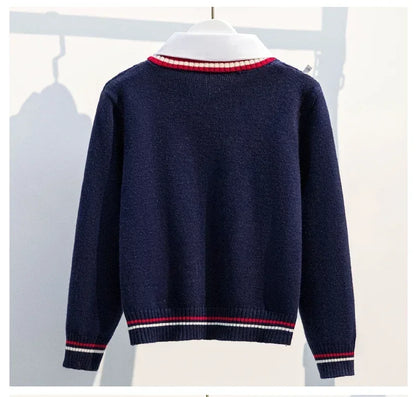 女の子トラッド制服風セットアップ♪秋冬