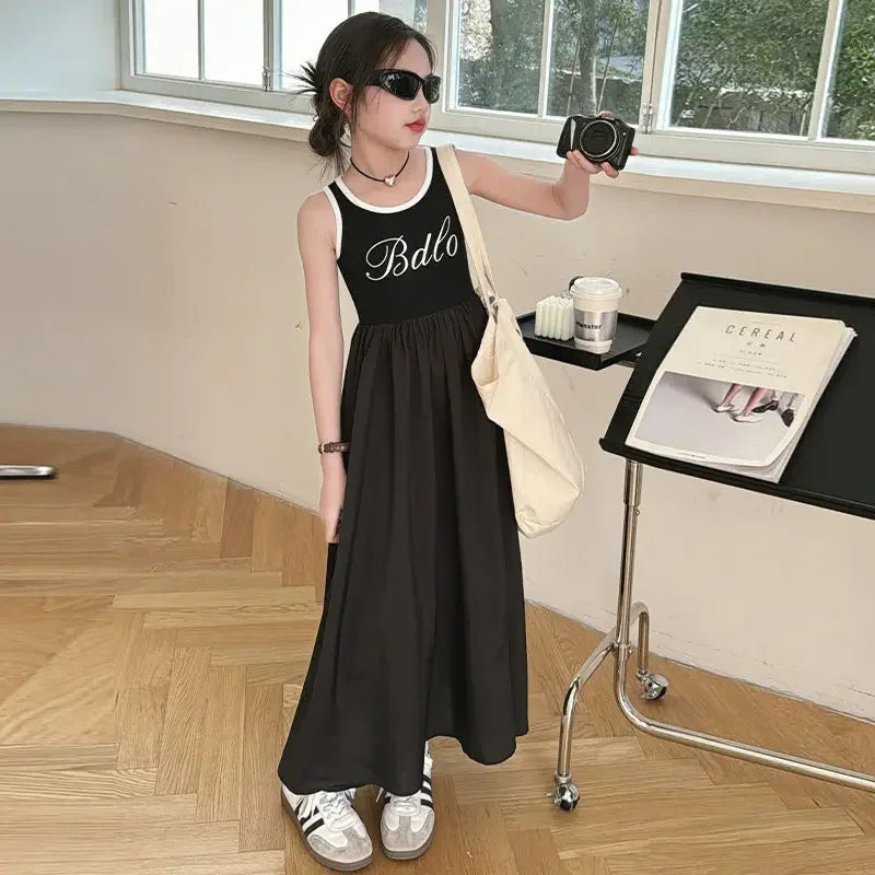 シンプル可愛い♪マキシワンピース👗