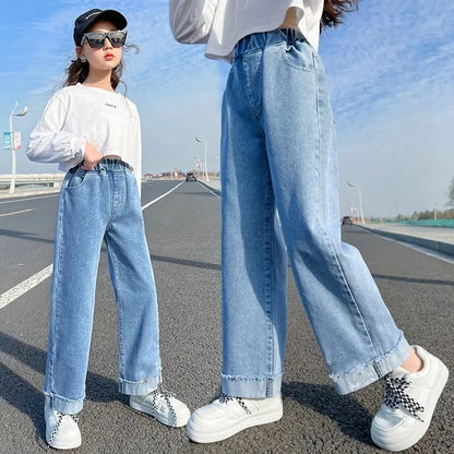 スター&ハート☆キュートデニムパンツ