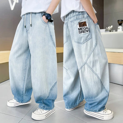 トレンド×快適 グラデーションデニム