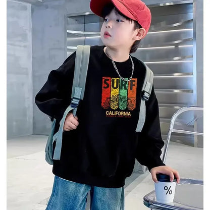 カラフルプリントスウェット 男の子