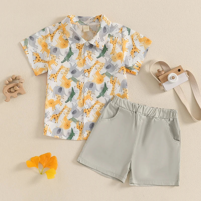 恐竜パラダイス♪夏のアドベンチャーセット