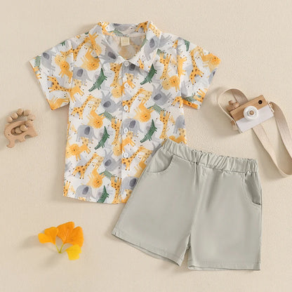 恐竜パラダイス♪夏のアドベンチャーセット