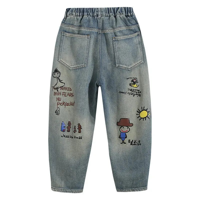 らくがきアーティストデニム