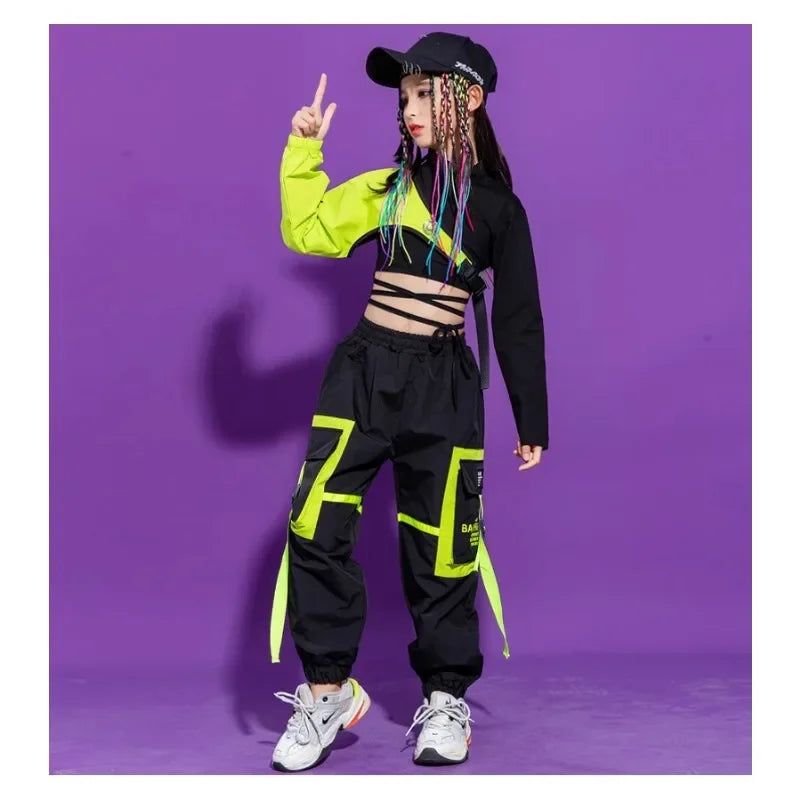 キッズダンス衣装セットアップ☆ストリートスタイル