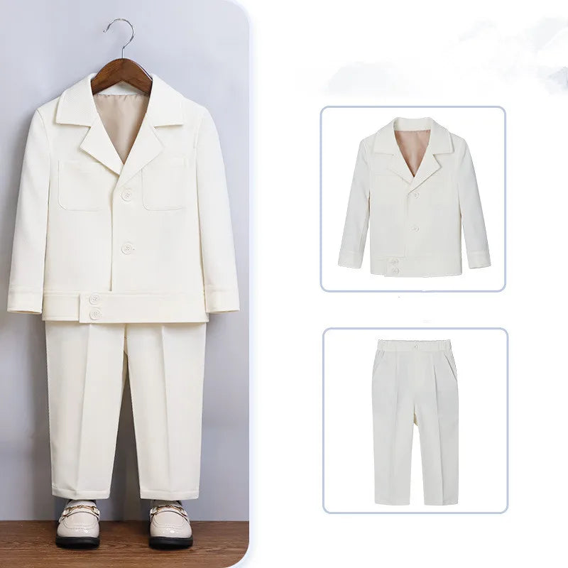 キッズフォーマルスーツ 男の子 ジャケット&パンツセット