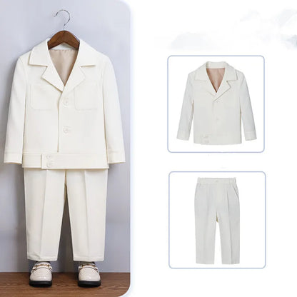 キッズフォーマルスーツ 男の子 ジャケット&パンツセット