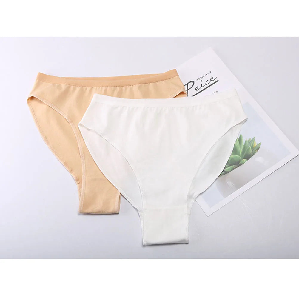 【3枚セット】🩰バレエやダンスに🩰女の子用綿100%ショーツ3枚セット