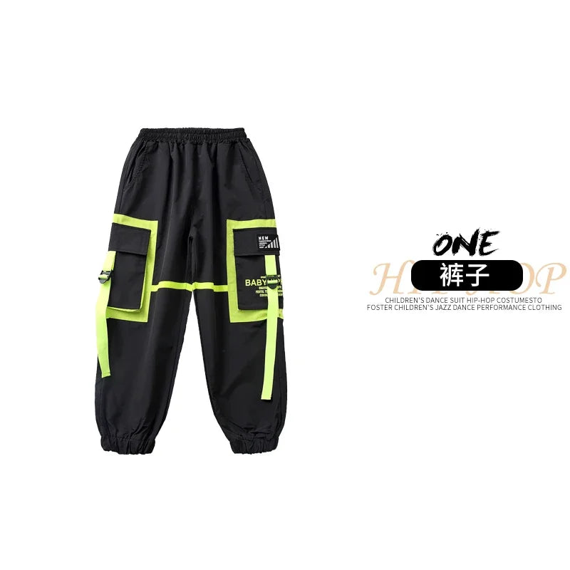 キッズダンス衣装セットアップ☆ストリートスタイル