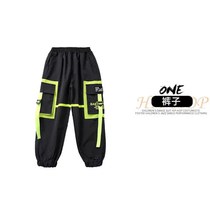 キッズダンス衣装セットアップ☆ストリートスタイル