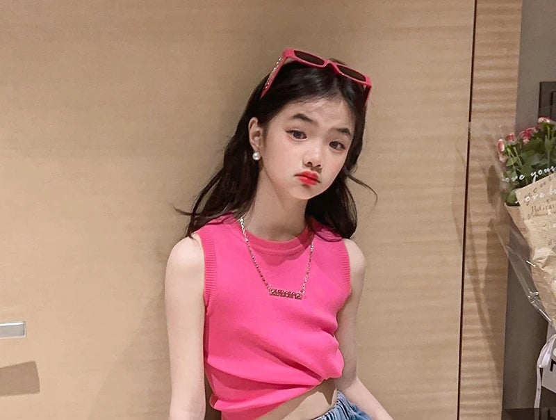 フリルデニムセットアップ🎀夏のお出かけコーデ