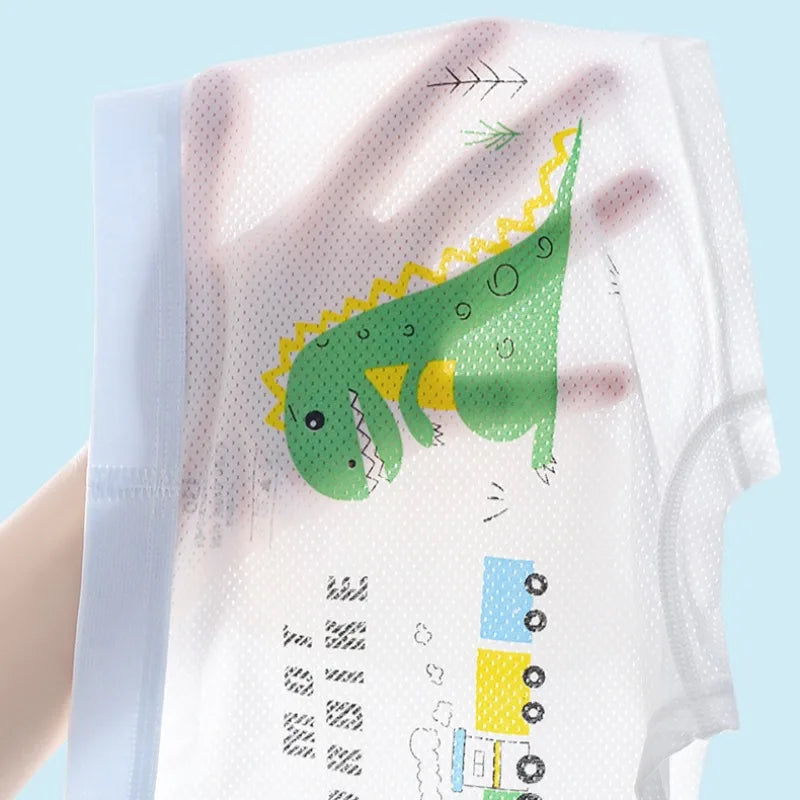 【4枚セット】超通気性！メッシュボクサーパンツ4枚セット