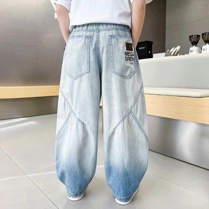 トレンド×快適 グラデーションデニム