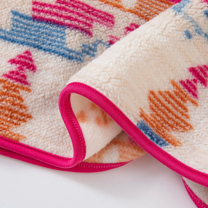 カラフルデザイン✨あったかフリースジャケット