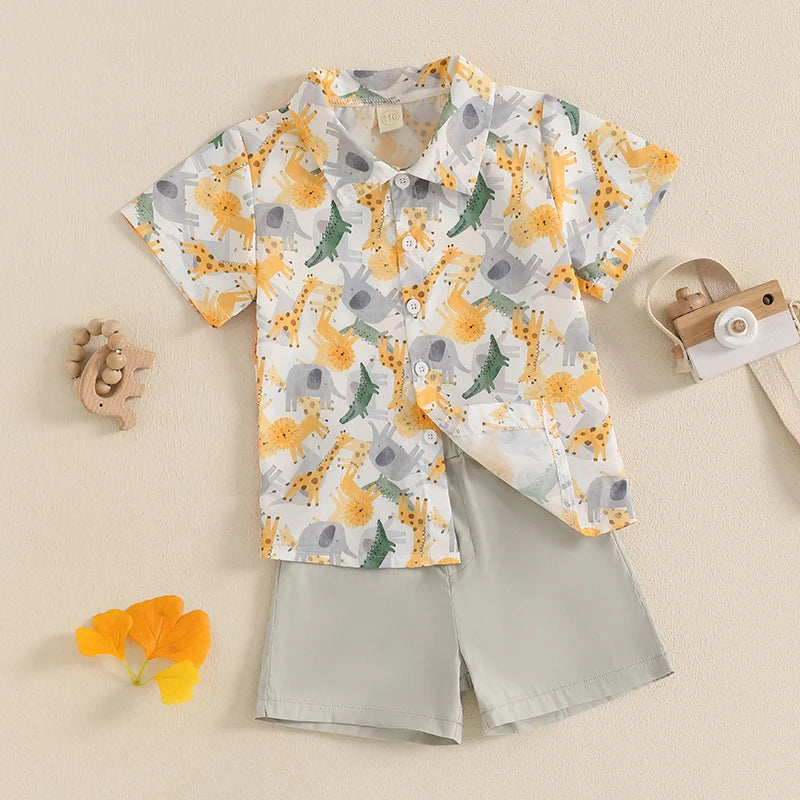 恐竜パラダイス♪夏のアドベンチャーセット