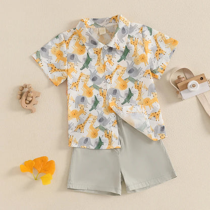 恐竜パラダイス♪夏のアドベンチャーセット