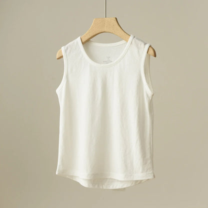 軽やか夏ベスト ノースリーブTシャツ