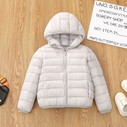 軽量あったか中綿フードジャケット