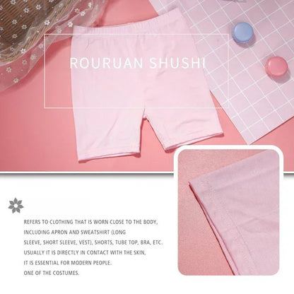 【4枚セット】モーダル素材☀️安心オーバーパンツ