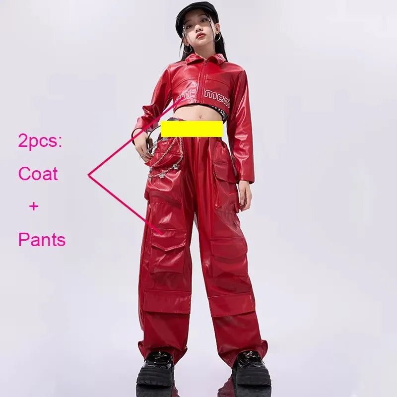 キッズダンス衣装 ヒップホップセット