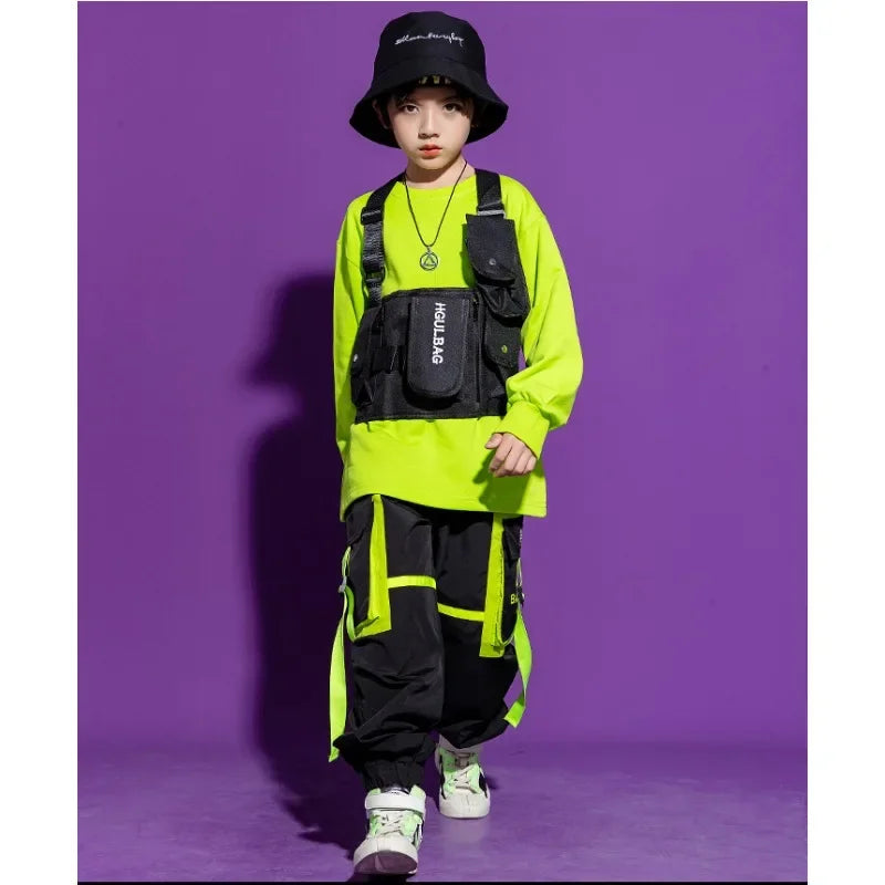 キッズダンス衣装セットアップ☆ストリートスタイル