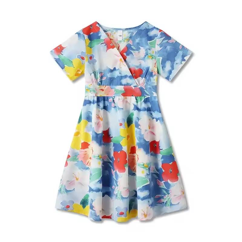 リンクコーデ ファミリーフラワー