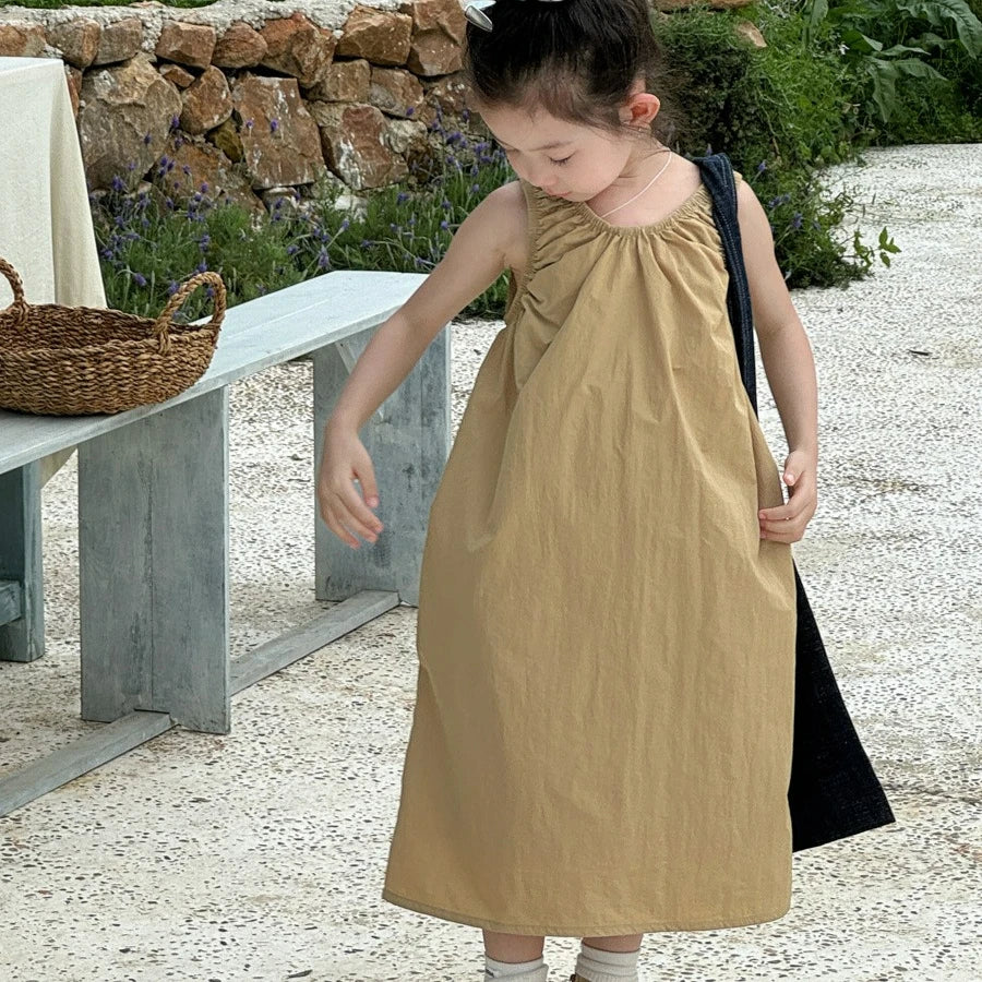 エアリー♪シンプルマキシワンピース👗