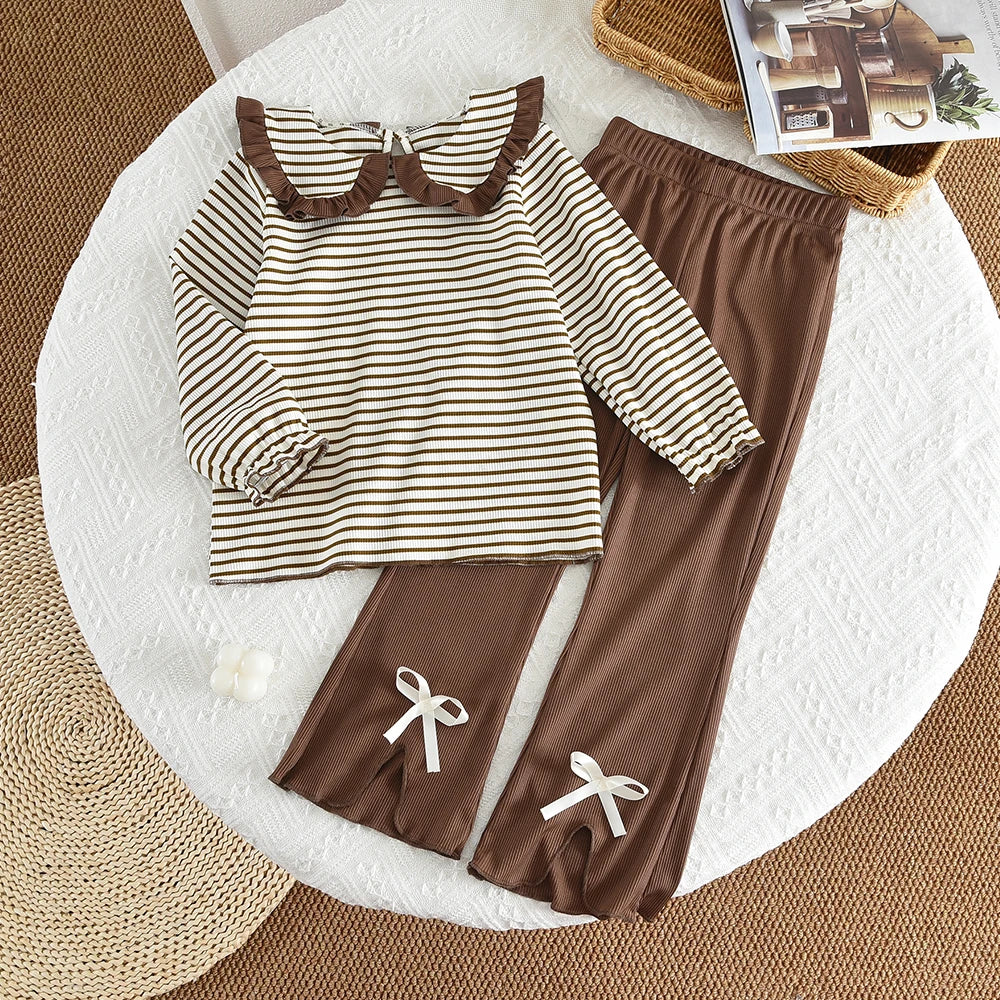 フリルがCUTE♡モノトーンセットアップ