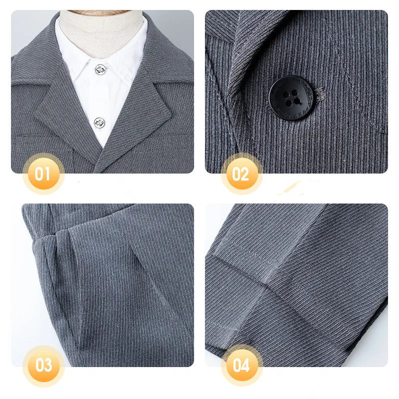 キッズフォーマルスーツ 男の子 ジャケット&パンツセット