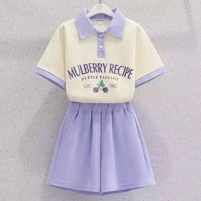 MULBERRY RECIPE ベリーカラー セットアップ